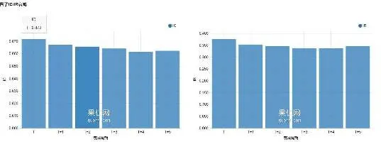 Volatility factor IC analysis